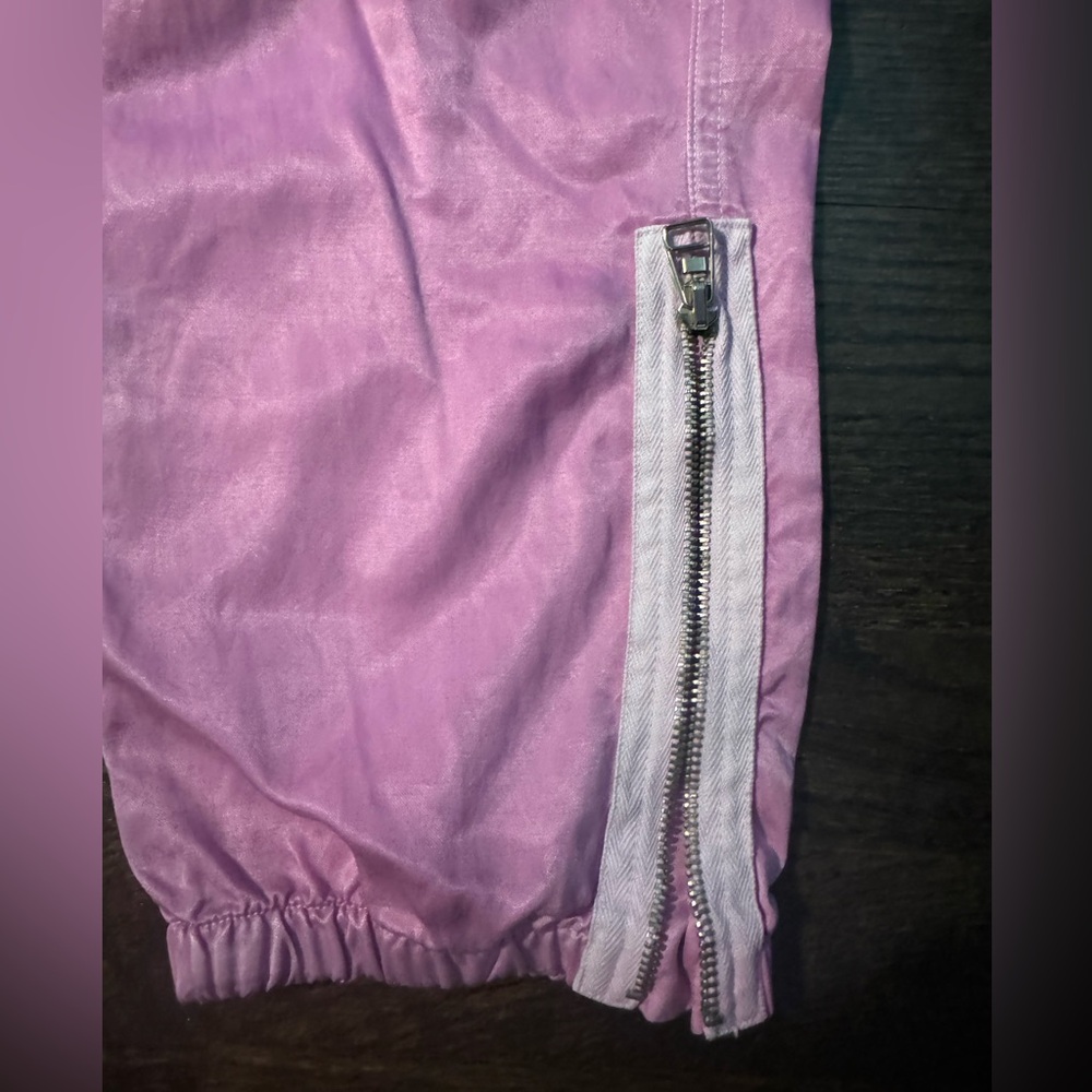 FREE CITY SATIN JUMP PANT IN PINK CLOUD. 🩷 - Picture 7 of 7